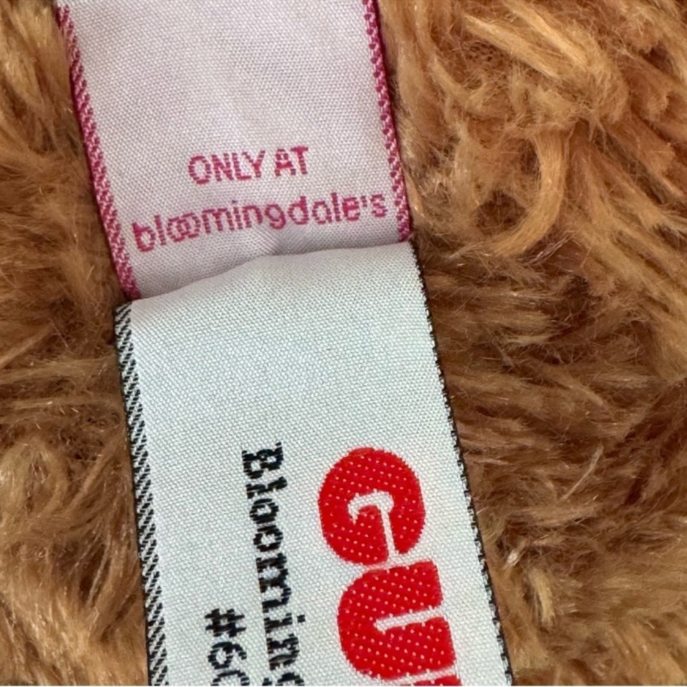 Wicked Gund Bear NWT
Bloomingdale's Wicked Little Pink Bear - Picture 15 of 16